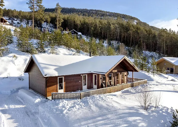 Semesteranläggning (resort) Solstrale 6p Vrådal
