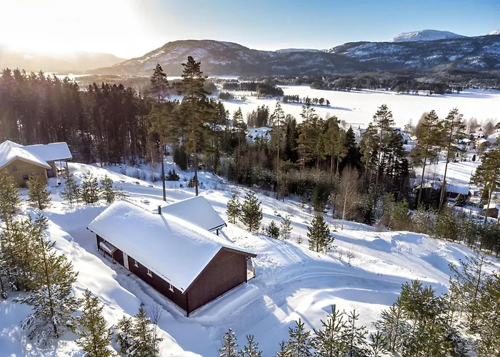 Solstrale 6p Semesteranläggning (resort) Vrådal