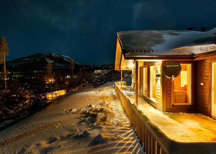 Resort Solstrale 6p Vradal